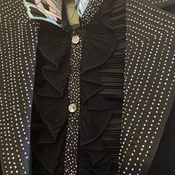 Louise Ricci 3pc Black - Picture 11 of 16